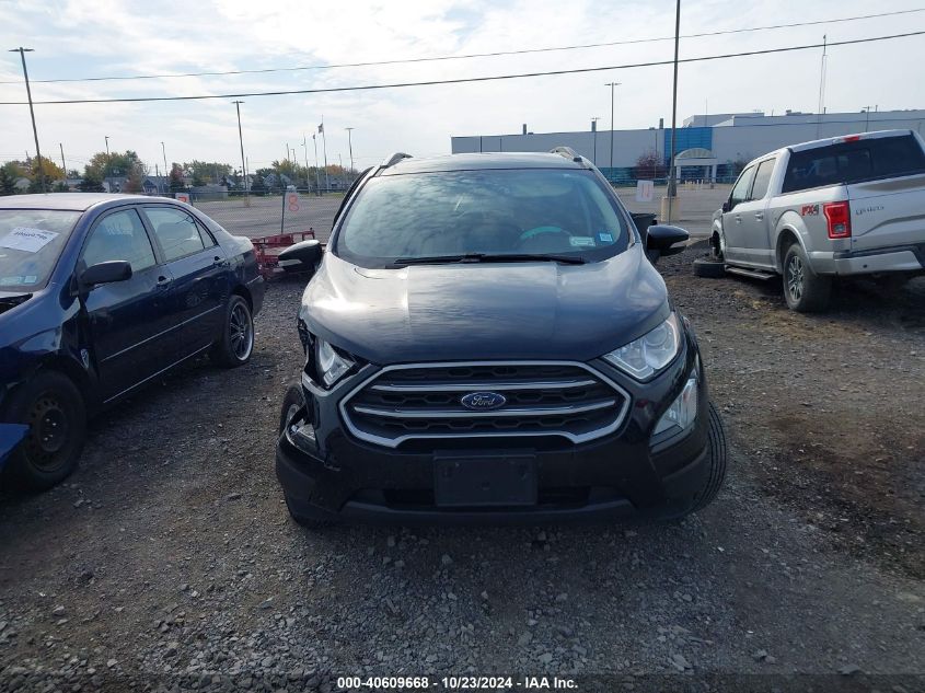 2020 Ford Ecosport Se VIN: MAJ6S3GL5LC352358 Lot: 40609668