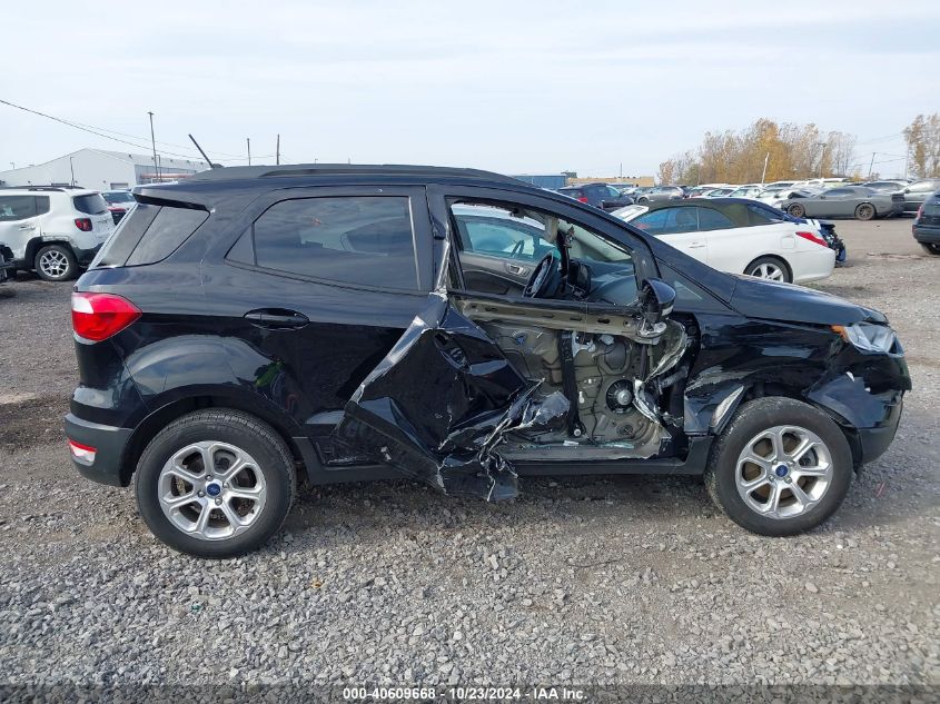 2020 Ford Ecosport Se VIN: MAJ6S3GL5LC352358 Lot: 40609668