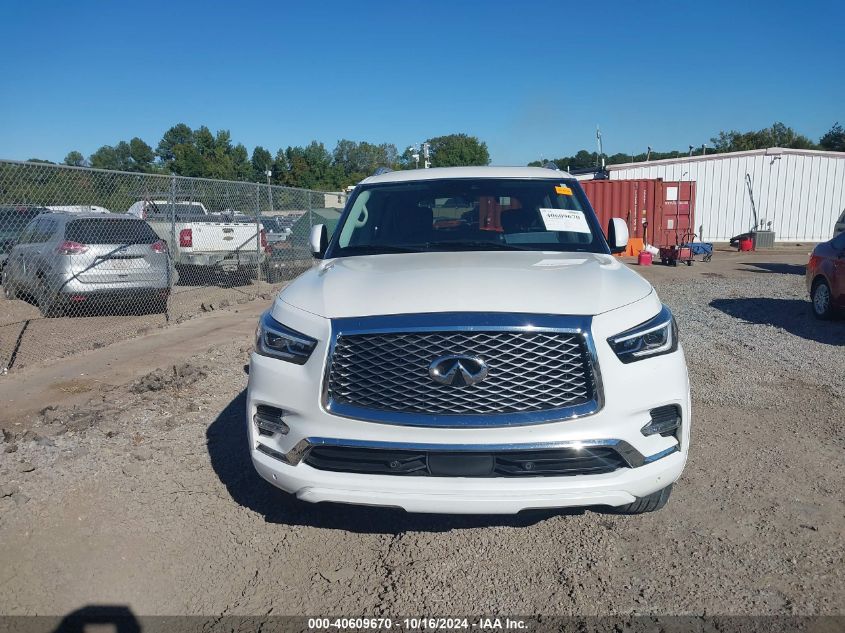 2021 Infiniti Qx80 Luxe VIN: JN8AZ2AFXM9717665 Lot: 40609670