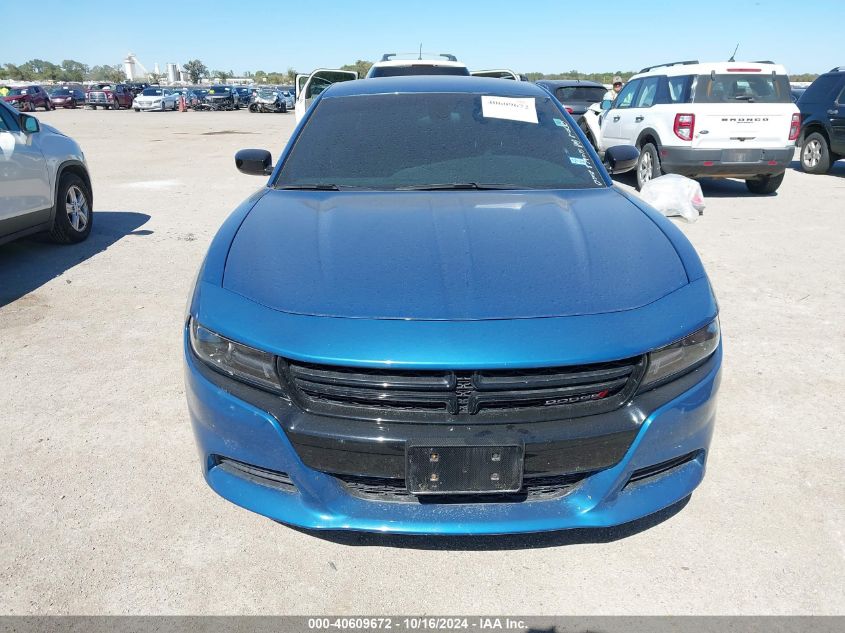 2021 Dodge Charger Sxt Rwd VIN: 2C3CDXBG5MH644328 Lot: 40609672