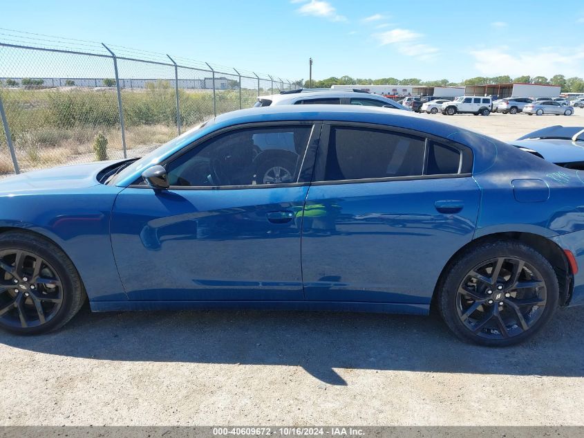 2021 Dodge Charger Sxt Rwd VIN: 2C3CDXBG5MH644328 Lot: 40609672