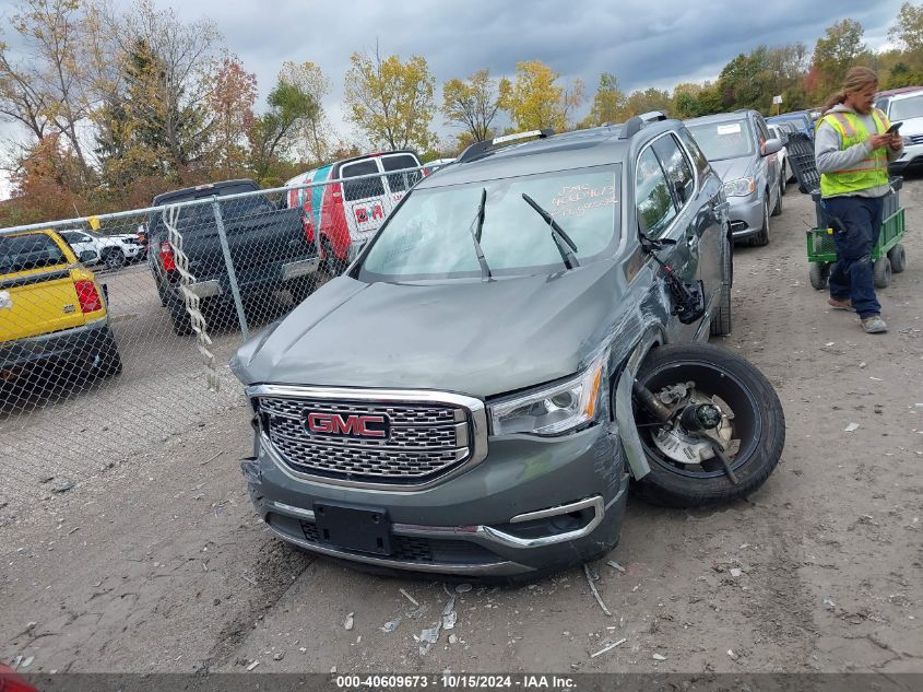 2017 GMC Acadia Denali VIN: 1GKKNXLSXHZ225604 Lot: 40609673