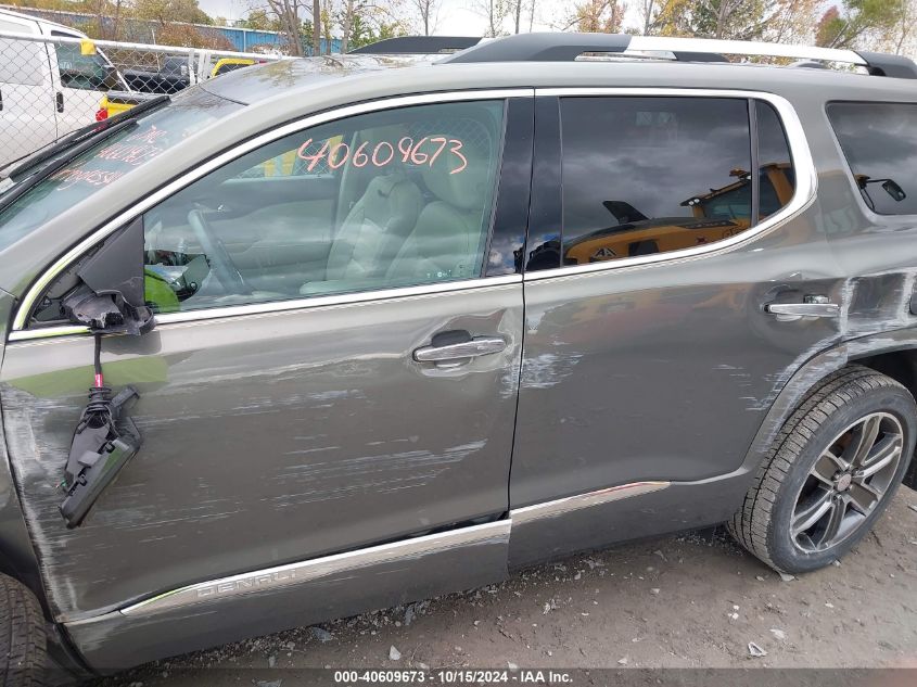 VIN 1GKKNXLSXHZ225604 2017 GMC ACADIA DENALI