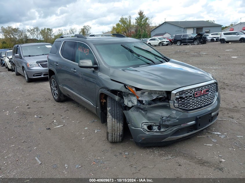 VIN 1GKKNXLSXHZ225604 2017 GMC ACADIA DENALI