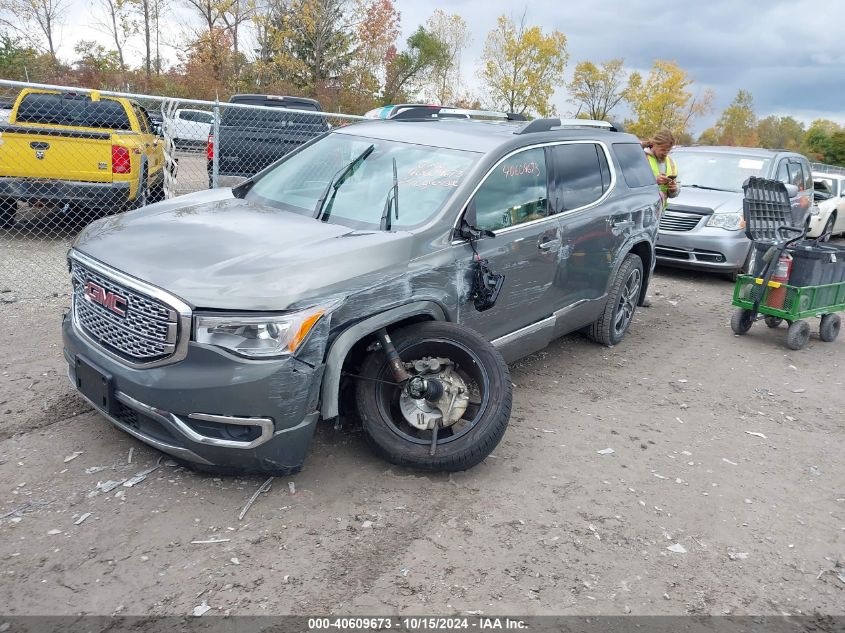 2017 GMC Acadia Denali VIN: 1GKKNXLSXHZ225604 Lot: 40609673