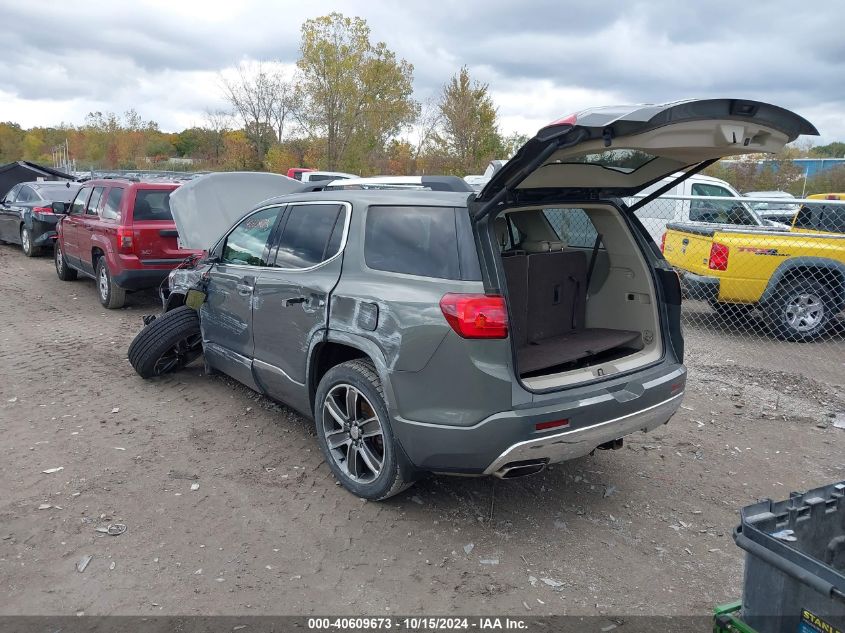 2017 GMC Acadia Denali VIN: 1GKKNXLSXHZ225604 Lot: 40609673