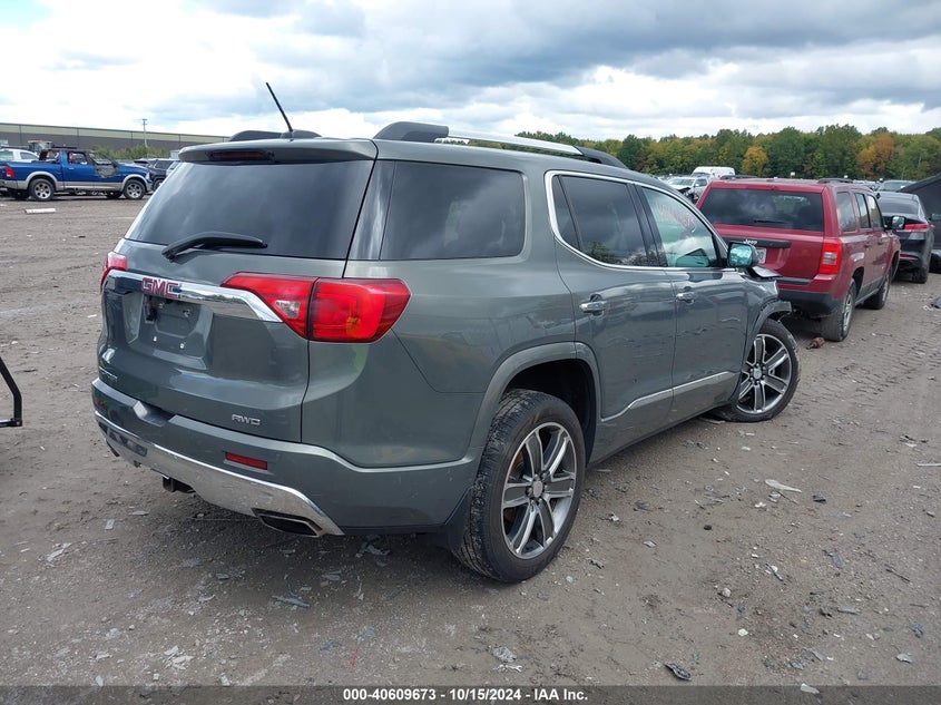 VIN 1GKKNXLSXHZ225604 2017 GMC ACADIA DENALI