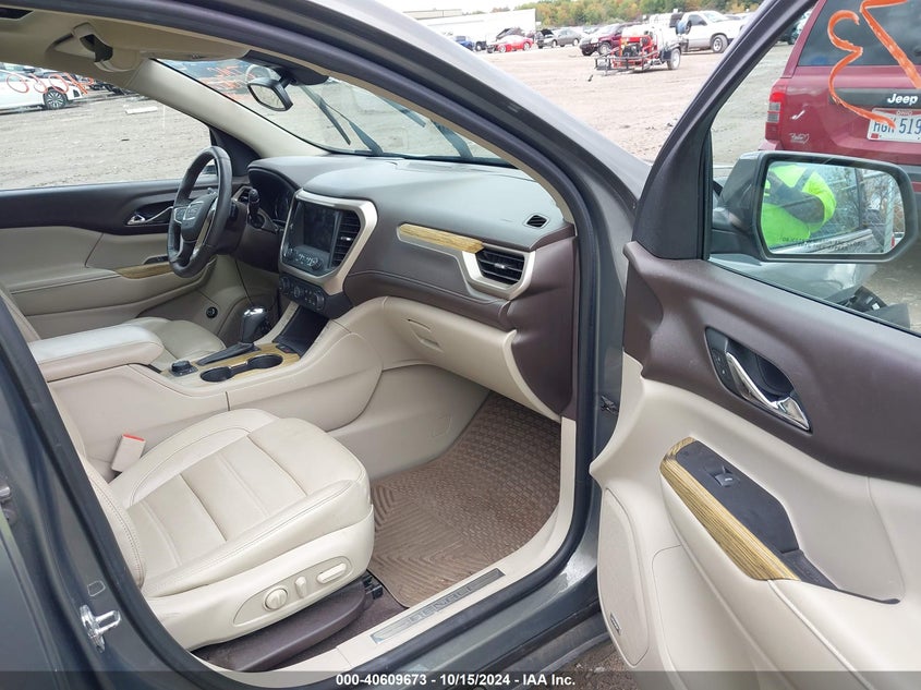 VIN 1GKKNXLSXHZ225604 2017 GMC ACADIA DENALI