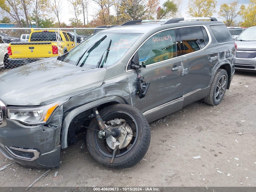 VIN 1GKKNXLSXHZ225604 2017 GMC ACADIA DENALI
