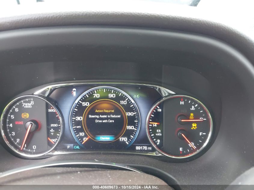 VIN 1GKKNXLSXHZ225604 2017 GMC ACADIA DENALI
