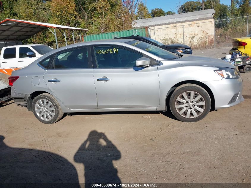 2019 Nissan Sentra S/Sv/Sr/Sl VIN: 3N1AB7AP6KY366530 Lot: 40609674