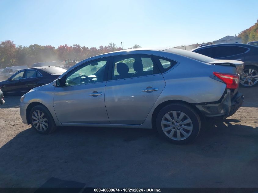 2019 Nissan Sentra S/Sv/Sr/Sl VIN: 3N1AB7AP6KY366530 Lot: 40609674