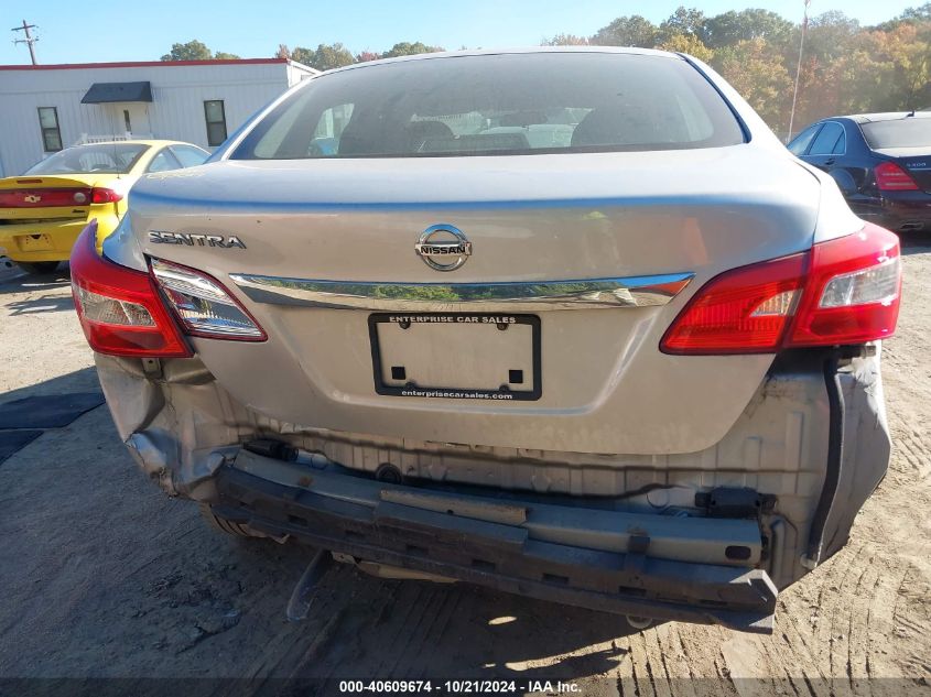 2019 Nissan Sentra S/Sv/Sr/Sl VIN: 3N1AB7AP6KY366530 Lot: 40609674