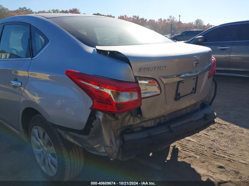 2019 Nissan Sentra S/Sv/Sr/Sl VIN: 3N1AB7AP6KY366530 Lot: 40609674