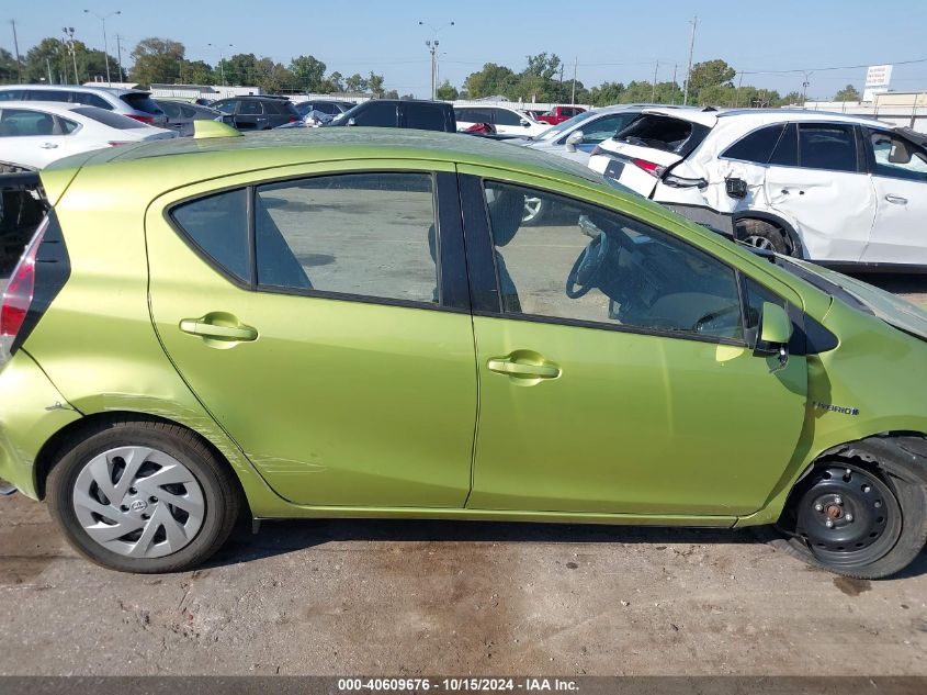 2016 Toyota Prius C Two VIN: JTDKDTB34G1130938 Lot: 40609676