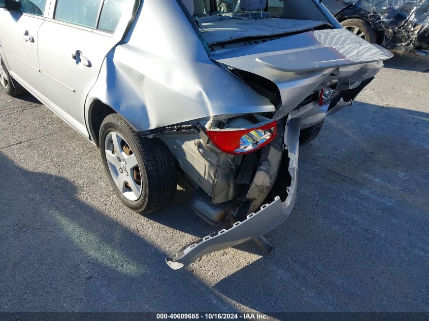 2006 Chevrolet Cobalt Ls VIN: 1G1AK55F167692951 Lot: 40609685