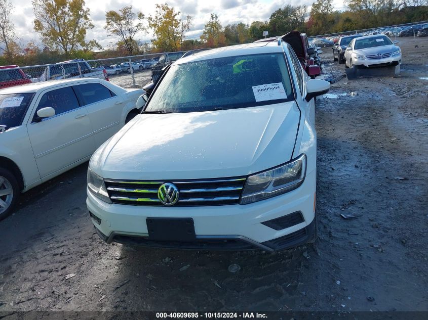 2018 Volkswagen Tiguan 2.0T Se/2.0T Sel VIN: 3VV3B7AX8JM047076 Lot: 40609695