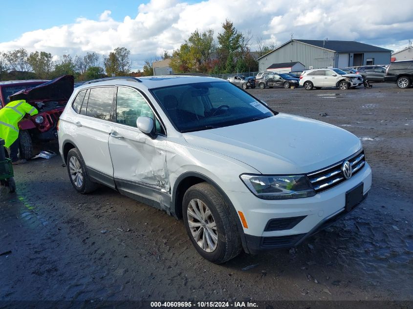 2018 Volkswagen Tiguan 2.0T Se/2.0T Sel VIN: 3VV3B7AX8JM047076 Lot: 40609695