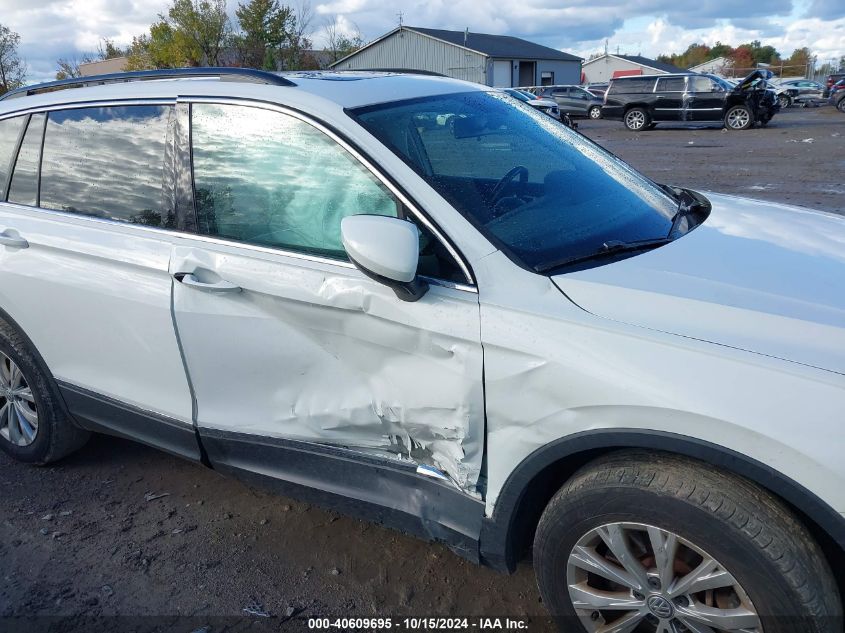 2018 Volkswagen Tiguan 2.0T Se/2.0T Sel VIN: 3VV3B7AX8JM047076 Lot: 40609695