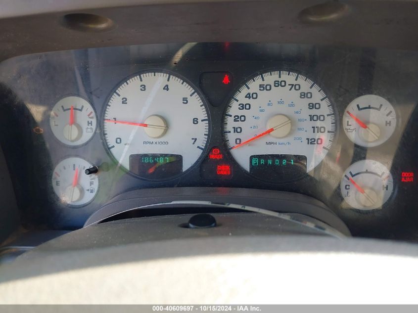 2004 Dodge Ram 1500 St VIN: 1D7HA18K54J264932 Lot: 40609697