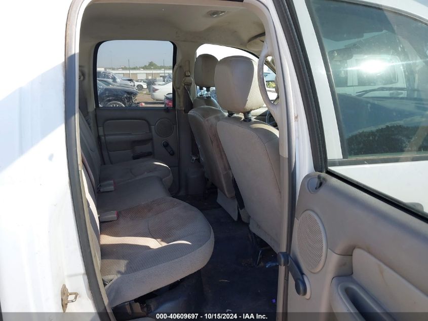 2004 Dodge Ram 1500 St VIN: 1D7HA18K54J264932 Lot: 40609697