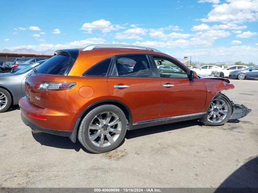 2006 Infiniti Fx35 VIN: JNRAS08U66X105454 Lot: 40609698