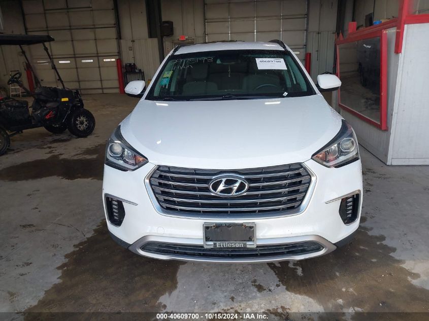 2018 Hyundai Santa Fe Se VIN: KM8SMDHF7JU264397 Lot: 40609700