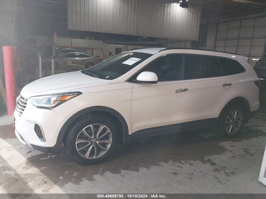 2018 Hyundai Santa Fe Se VIN: KM8SMDHF7JU264397 Lot: 40609700