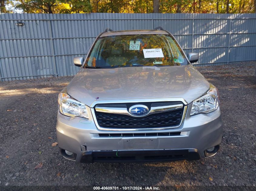 2015 Subaru Forester 2.5I Limited VIN: JF2SJAHCXFH459719 Lot: 40609701