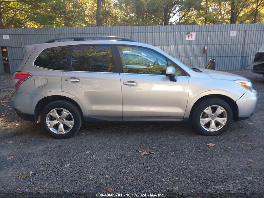 2015 Subaru Forester 2.5I Limited VIN: JF2SJAHCXFH459719 Lot: 40609701