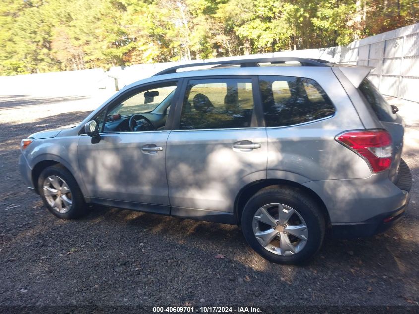 2015 Subaru Forester 2.5I Limited VIN: JF2SJAHCXFH459719 Lot: 40609701