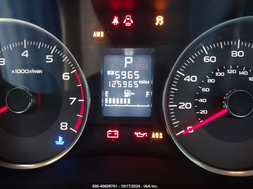 2015 Subaru Forester 2.5I Limited VIN: JF2SJAHCXFH459719 Lot: 40609701