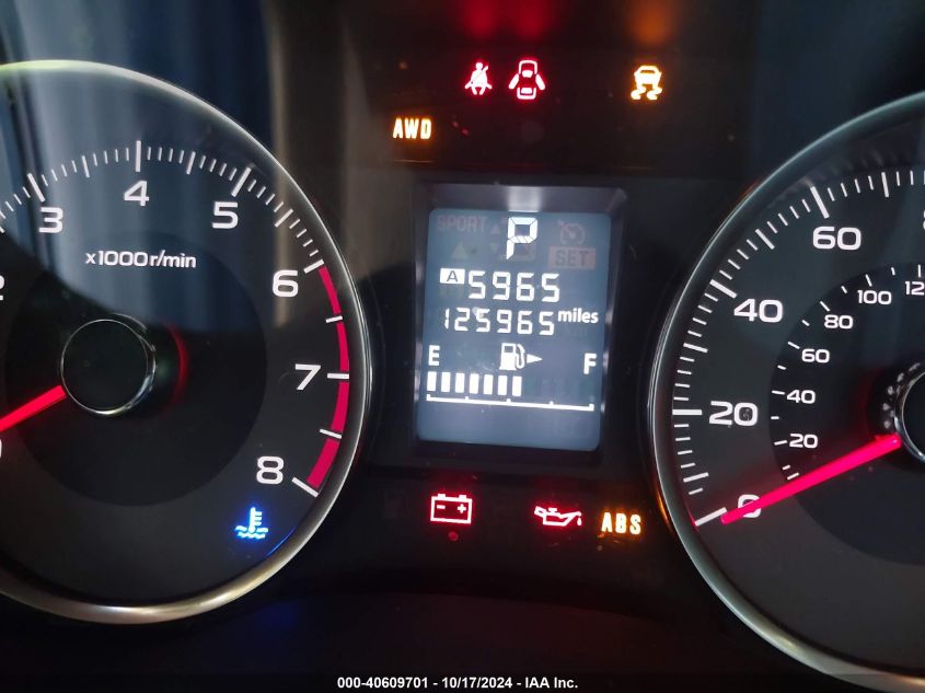 2015 Subaru Forester 2.5I Limited VIN: JF2SJAHCXFH459719 Lot: 40609701