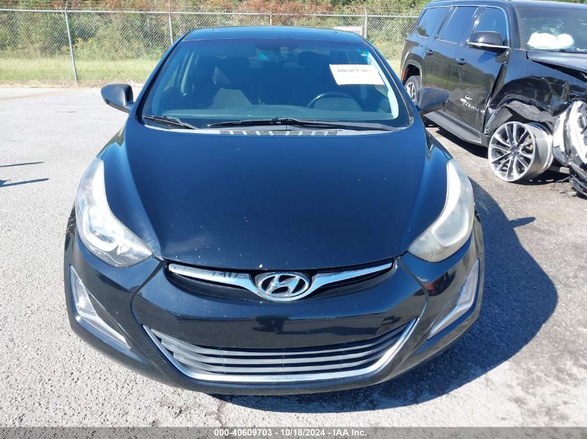 2015 Hyundai Elantra Se VIN: 5NPDH4AE8FH636379 Lot: 40609703