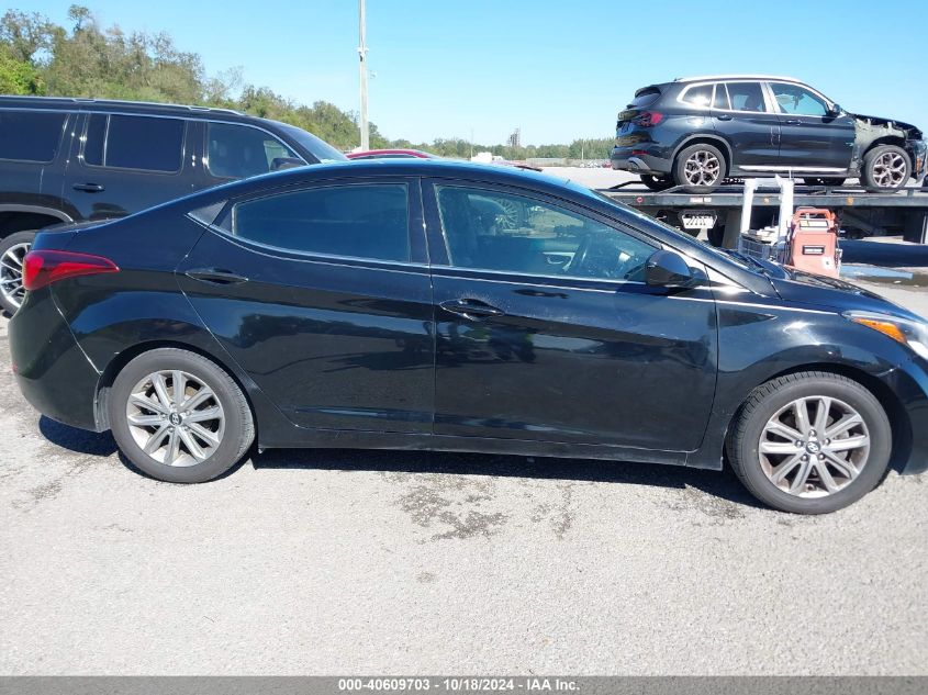 2015 Hyundai Elantra Se VIN: 5NPDH4AE8FH636379 Lot: 40609703