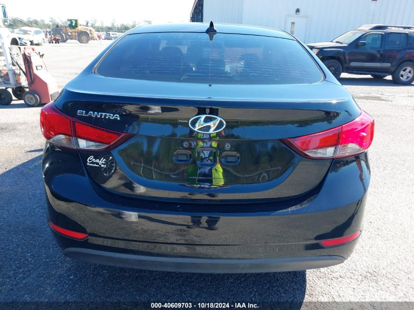 2015 Hyundai Elantra Se VIN: 5NPDH4AE8FH636379 Lot: 40609703