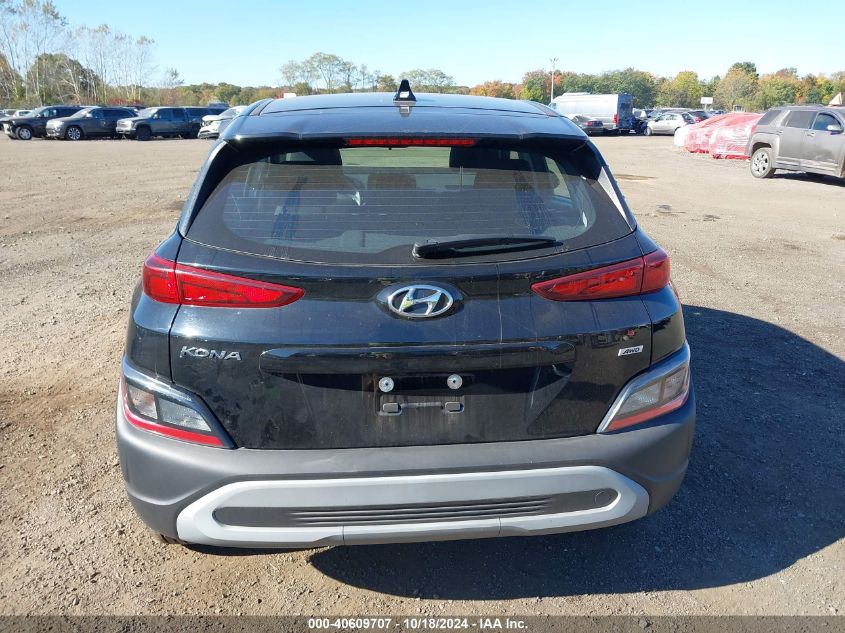 2023 Hyundai Kona Se VIN: KM8K2CAB6PU011989 Lot: 40609707