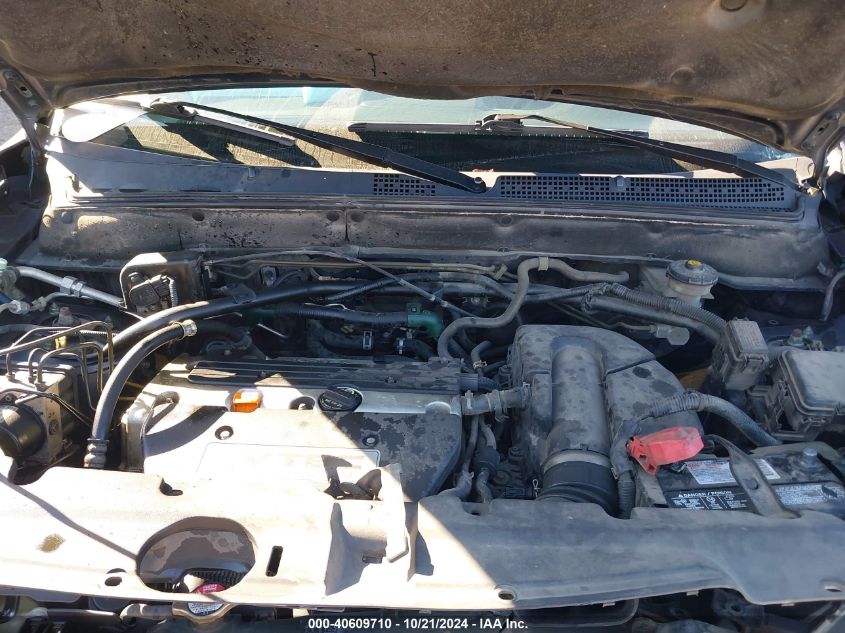 2006 Honda Cr-V Lx VIN: JHLRD78586C011908 Lot: 40609710