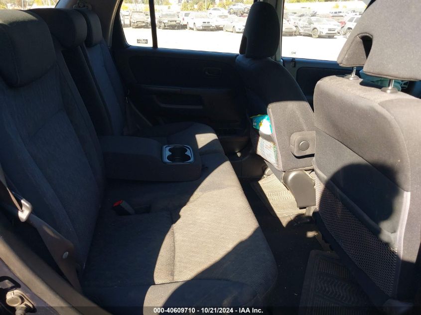 2006 Honda Cr-V Lx VIN: JHLRD78586C011908 Lot: 40609710