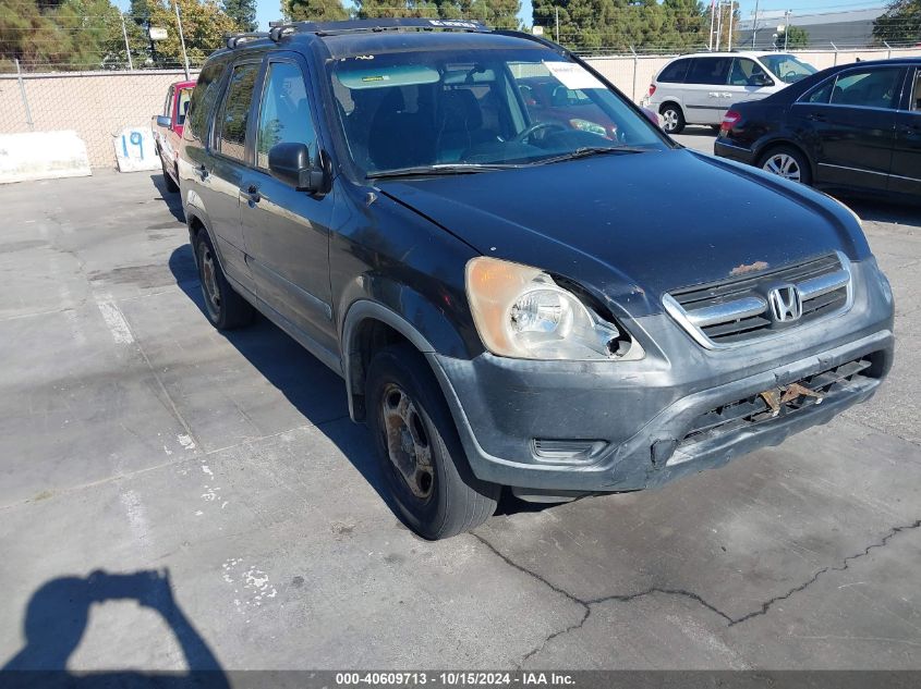 2004 Honda Cr-V Lx VIN: JHLRD68464C011193 Lot: 40609713