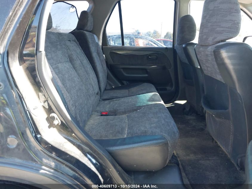 2004 Honda Cr-V Lx VIN: JHLRD68464C011193 Lot: 40609713