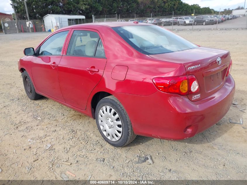 2010 Toyota Corolla Le VIN: 1NXBU4EE8AZ365119 Lot: 40609714