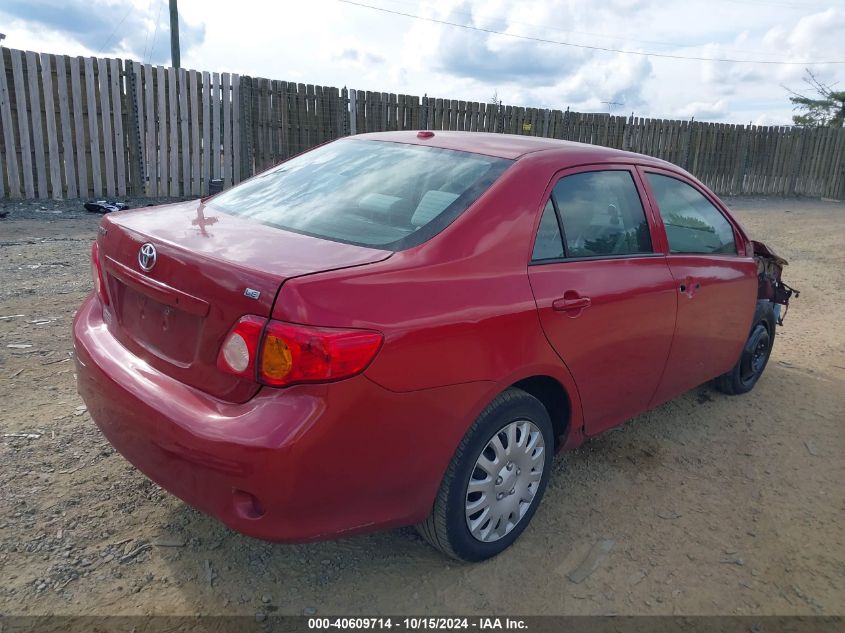 2010 Toyota Corolla Le VIN: 1NXBU4EE8AZ365119 Lot: 40609714