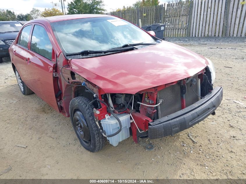 2010 Toyota Corolla Le VIN: 1NXBU4EE8AZ365119 Lot: 40609714