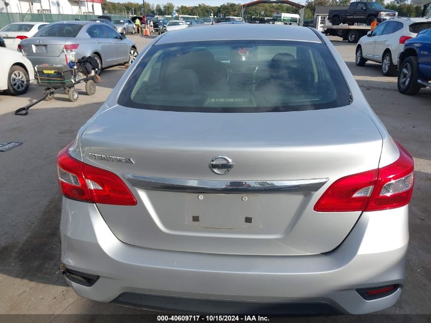 2017 Nissan Sentra S VIN: 3N1AB7AP4HY235041 Lot: 40609717