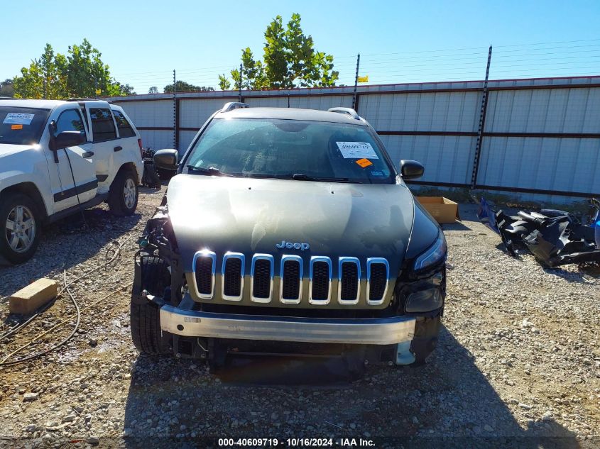 2015 Jeep Cherokee Latitude VIN: 1C4PJLCB8FW637315 Lot: 40609719