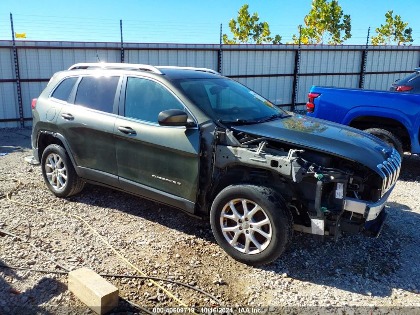 2015 Jeep Cherokee Latitude VIN: 1C4PJLCB8FW637315 Lot: 40609719