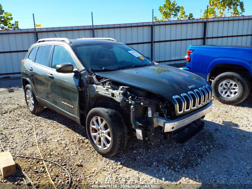 2015 Jeep Cherokee Latitude VIN: 1C4PJLCB8FW637315 Lot: 40609719