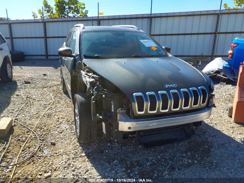 2015 Jeep Cherokee Latitude VIN: 1C4PJLCB8FW637315 Lot: 40609719