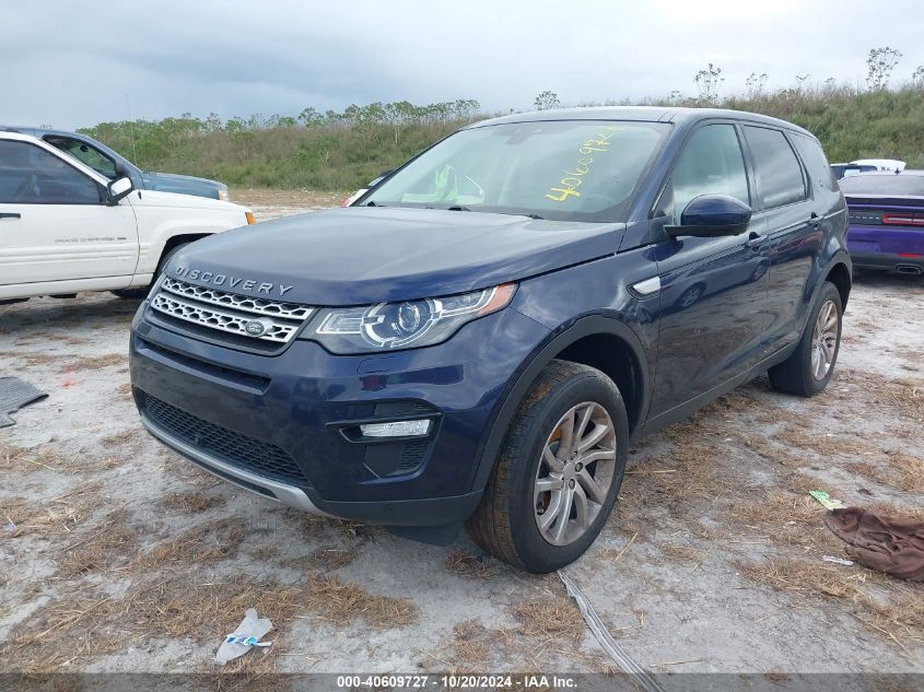 VIN SALCR2BG5GH629928 2016 Land Rover Discovery, Sp... no.2